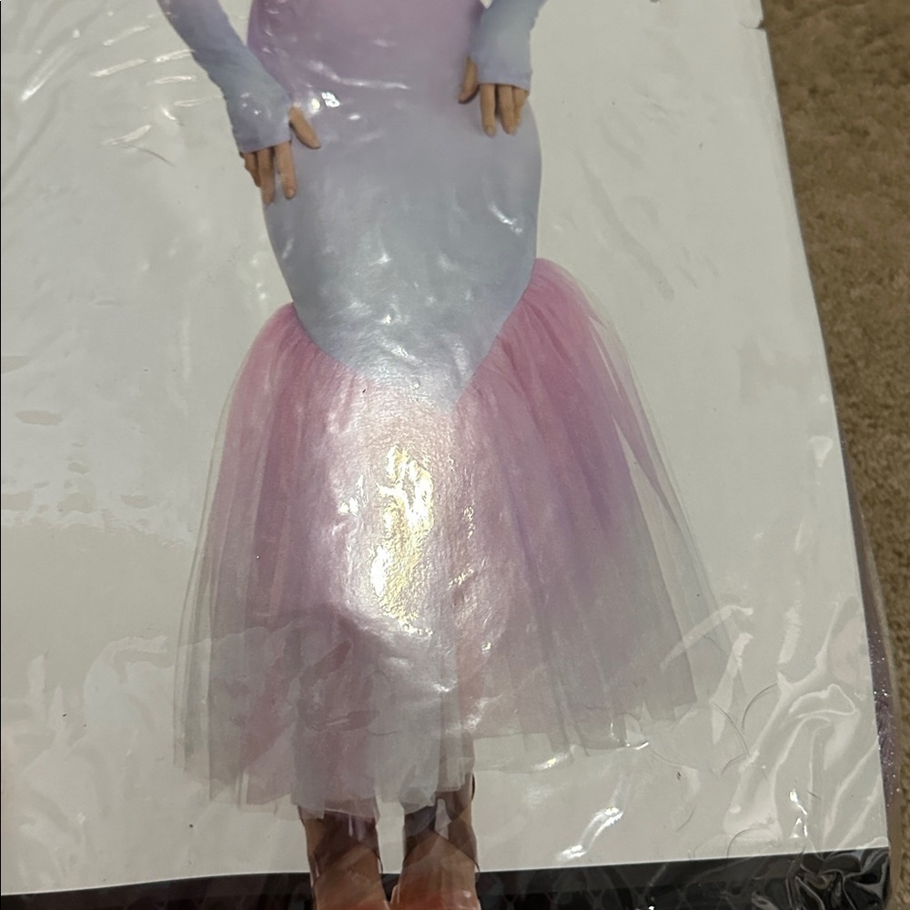 Mystical Mermaid Halloween Costume Xl (14-16) New - Picture 3 of 5